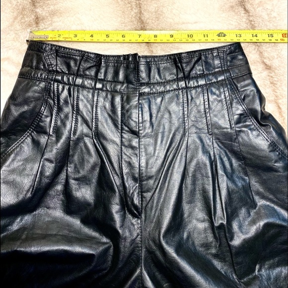 TOFFS Leather Pants - Picture 13 of 17